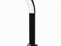 8 x led buiten sokkel lamp – 12w – 4200k neutraal wit - zwart – ip65 – prestige-3 - afbeelding 3 van  6