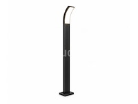 8 x led buiten sokkel lamp – 12w – 4200k neutraal wit - zwart – ip65 – prestige-4 - afbeelding 1 van  5