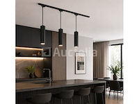 8 x led hangspot voor magnetische rail – 48v – 20w – 3000k warm wit - afbeelding 2 van  5