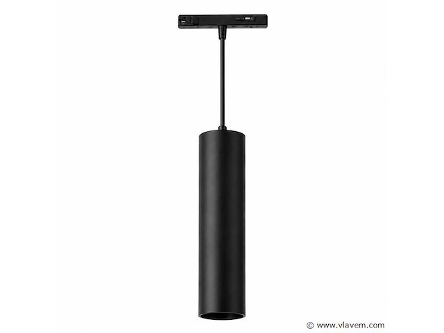 8 x led hangspot voor magnetische rail – 48v – 20w – 3000k warm wit - afbeelding 2 van  5