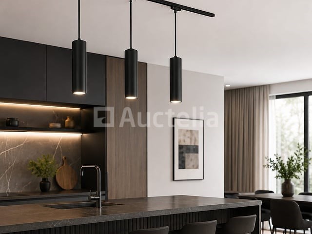 8 x led hangspot voor magnetische rail – 48v – 20w – 4200k neutraal wit - afbeelding 4 van  5