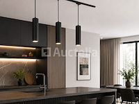 8 x led hangspot voor magnetische rail – 48v – 20w – 4200k neutraal wit - afbeelding 4 van  5