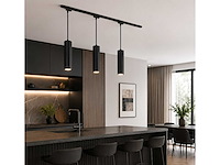 8 x led hangspot voor magnetische rail – 48v – 20w – 4200k neutraal wit - afbeelding 3 van  5