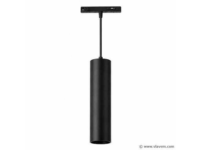 8 x led hangspot voor magnetische rail – 48v – 20w – 4200k neutraal wit - afbeelding 2 van  5