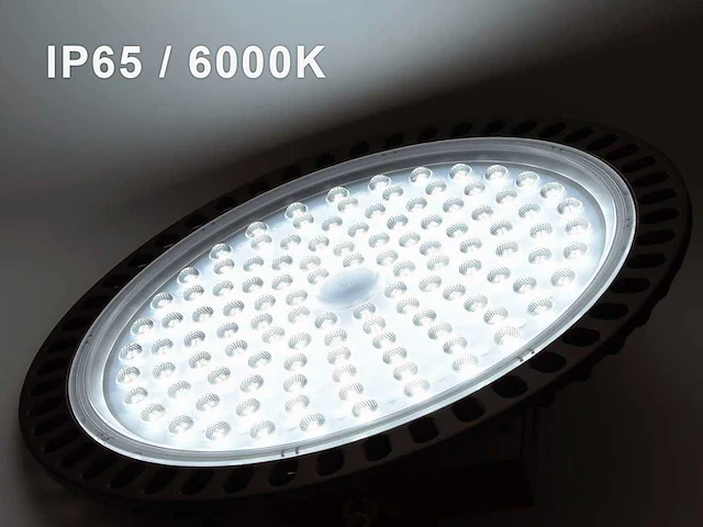 8 x led highbay pro line slim 100 watt - afbeelding 4 van  10