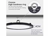 8 x led highbay pro line slim 100 watt - afbeelding 6 van  10