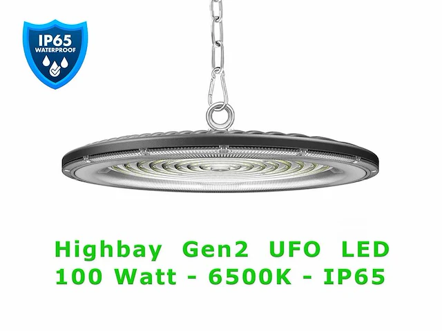 8 x led highbay pro line slim 100 watt - afbeelding 1 van  11
