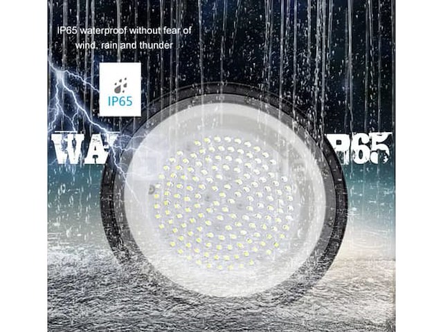 8 x led highbay ufo – 250w – 6500k koud wit – ip65 – agree-250 - afbeelding 2 van  5