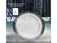 8 x led highbay ufo – 250w – 6500k koud wit – ip65 – agree-250 - afbeelding 2 van  5