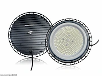 8 x led highbay ufo – 250w – 6500k koud wit – ip65 – agree-250 - afbeelding 5 van  6