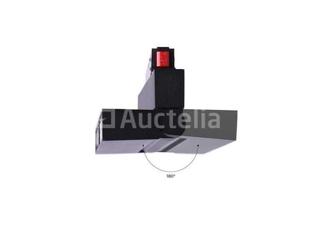 8 x led lineaire spot voor magnetische rail – 48v – 12w – 4000k neutraal wit – alfa - afbeelding 2 van  5