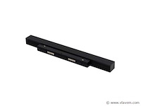 8 x led lineaire spot voor magnetische rail – 48v – 15w – 4000k neutraal wit – mora - afbeelding 2 van  5
