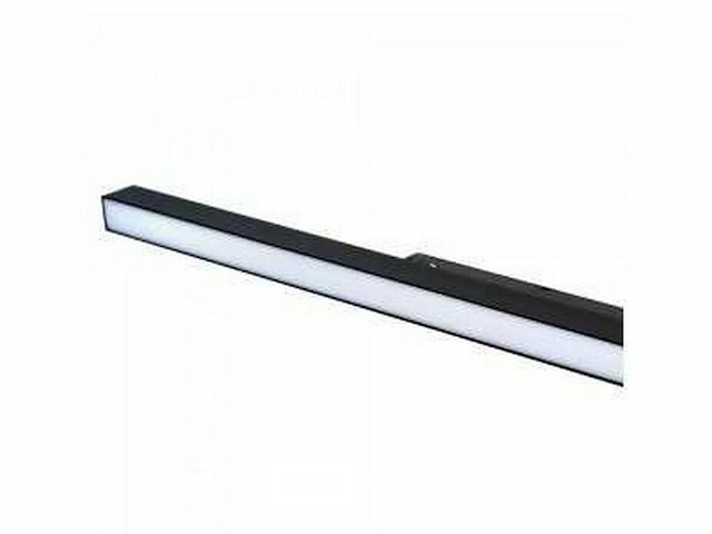 8 x led lineaire spot voor magnetische rail – 48v – 20w – 4000k neutraal wit – mora - afbeelding 6 van  6