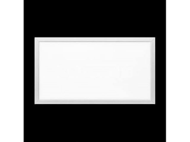 8 x led paneel 24w – 6400k koud wit - 595x295mm – ip20 – zodiac-24 - afbeelding 3 van  5