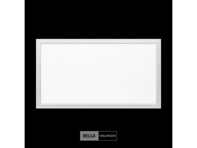 8 x led paneel 24w – 6400k koud wit - 595x295mm – ip20 – zodiac-24 - afbeelding 4 van  6