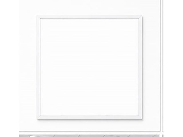 8 x led paneel 45w – 3000k warm wit - 595x595mm – ip20 – galaksi - afbeelding 1 van  5