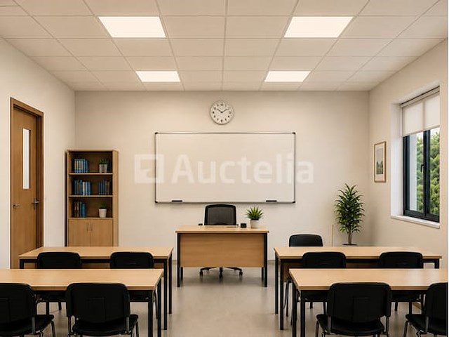 8 x led paneel 45w – 4200k neutraal wit - 595x595mm – ip20 – galaksi - afbeelding 4 van  5