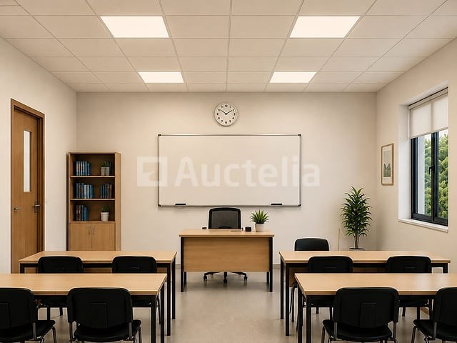 8 x led paneel 45w – 4200k neutraal wit - 595x595mm – ip20 – galaksi - afbeelding 3 van  5