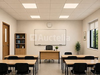 8 x led paneel 45w – 4200k neutraal wit - 595x595mm – ip20 – galaksi - afbeelding 3 van  5