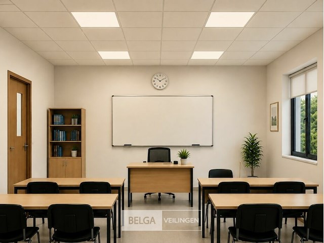 8 x led paneel 45w – 4200k neutraal wit - 595x595mm – ip20 – galaksi - afbeelding 4 van  6