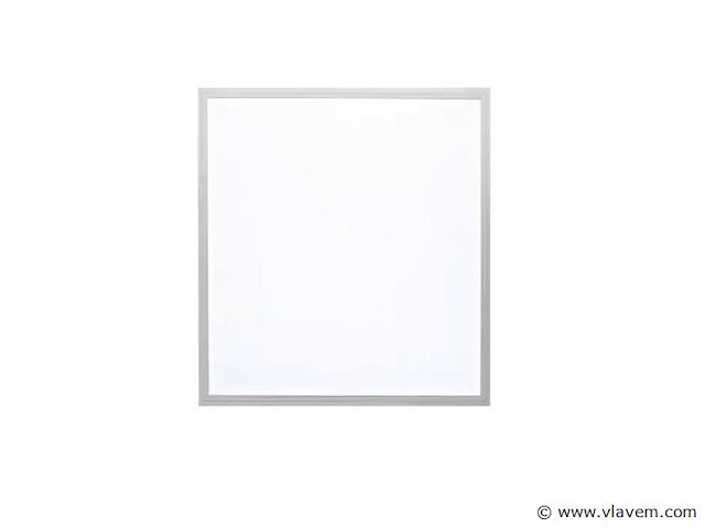 8 x led-paneel 45w – 60 × 60 cm – 4200k neutraal wit - afbeelding 2 van  4