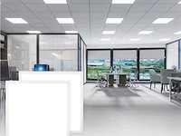 8 x led-paneel 45w – 60 × 60 cm– 6400k koud wit - afbeelding 1 van  4