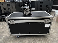 8 x led par 64 q4 showtec - afbeelding 1 van  5