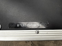 8 x led par 64 q4 showtec - afbeelding 4 van  5