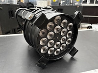 8 x led par 64 q4 showtec - afbeelding 2 van  5