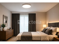 8 x led plafondlamp 32w – 3cct verstelbaar - wit – ip20 – hazel-32 3cct - afbeelding 1 van  5