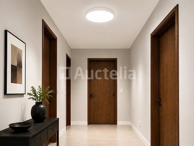 8 x led plafondlamp 32w – 3cct verstelbaar - wit – ip20 – hazel-32 3cct - afbeelding 2 van  5