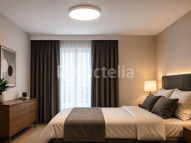 8 x led plafondlamp 32w – 3cct verstelbaar - wit – ip20 – hazel-32 3cct - afbeelding 5 van  5