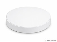 8 x led plafondlamp 32w – 3cct verstelbaar - wit – ip20 – hazel-32 3cct - afbeelding 2 van  5