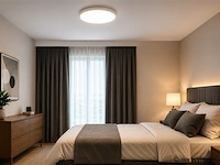 8 x led plafondlamp 32w – 3cct verstelbaar - wit – ip20 – hazel-32 3cct - afbeelding 1 van  5