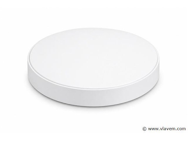 8 x led plafondlamp 32w – 3cct verstelbaar - wit – ip20 – hazel-32 3cct - afbeelding 2 van  5