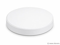 8 x led plafondlamp 32w – 3cct verstelbaar - wit – ip20 – hazel-32 3cct - afbeelding 2 van  5