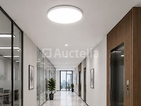 8 x led plafondlamp 40w – 3cct verstelbaar - wit – ip20 – hazel-40 3cct - afbeelding 3 van  5