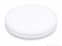 8 x led plafondlamp 40w – 3cct verstelbaar - wit – ip20 – hazel-40 3cct - afbeelding 2 van  5