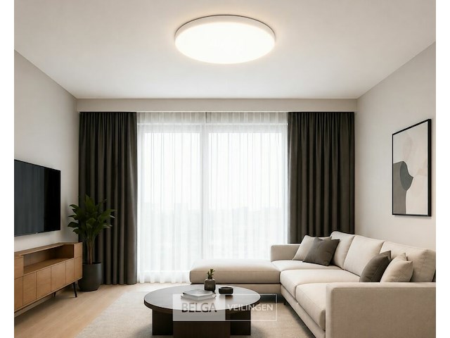 8 x led plafondlamp 40w – 3cct verstelbaar - wit – ip20 – hazel-40 3cct - afbeelding 4 van  6