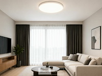 8 x led plafondlamp 40w – 3cct verstelbaar - wit – ip20 – hazel-40 3cct - afbeelding 4 van  6