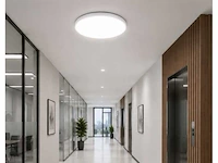 8 x led plafondlamp 40w – 3cct verstelbaar - wit – ip20 – hazel-40 3cct - afbeelding 1 van  5
