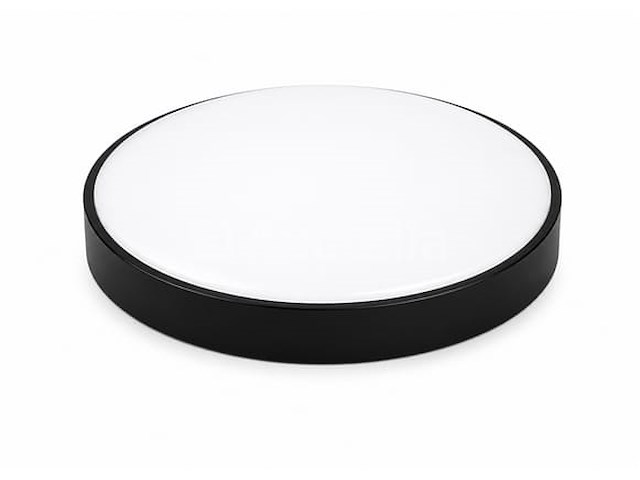 8 x led plafondlamp 40w – 3cct verstelbaar - zwart – ip20 – hazel-40 3cct - afbeelding 2 van  5