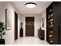 8 x led plafondlamp 40w – 3cct verstelbaar - zwart – ip20 – hazel-40 3cct - afbeelding 3 van  5