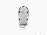 8 x led plafondlamp met sensor – ovaal – 15w – 6500k koud wit - afbeelding 2 van  3