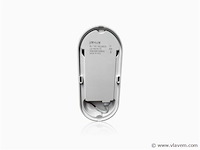 8 x led plafondlamp met sensor – ovaal – 15w – 6500k koud wit - afbeelding 2 van  3