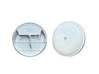 8 x led plafondlamp met sensor – rond – 20w – 6500k koud wit - afbeelding 3 van  4