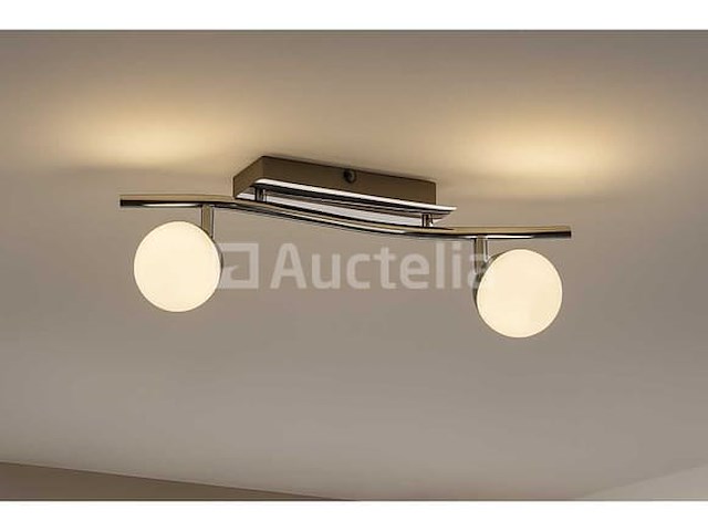 8 x led-plafondlampen – dubbele spotlights – 2 × 4w – 4000k neutraal wit – ip20 – model hl7182l - afbeelding 4 van  4