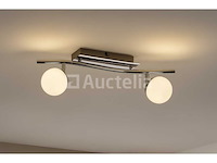 8 x led-plafondlampen – dubbele spotlights – 2 × 4w – 4000k neutraal wit – ip20 – model hl7182l - afbeelding 4 van  4