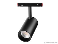 8 x led spot voor magnetische rail – 48v – 10w – 4000k neutraal wit – bery-10 - afbeelding 2 van  6