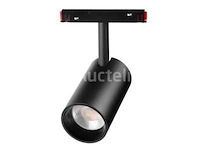 8 x led spot voor magnetische rail – 48v – 20w – 4000k neutraal wit – bery-20 - afbeelding 1 van  5